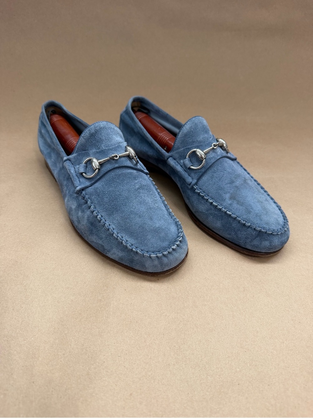 Gucci Driver Loafer Suede 8.5